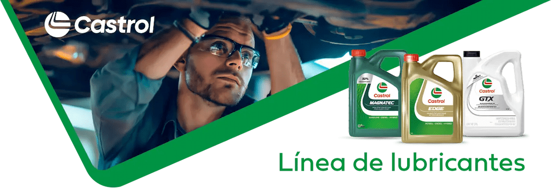 Línea de lubricantes