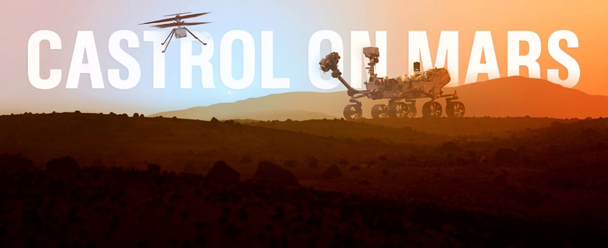 Castrol en Marte